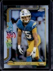 2025 Topps Chrome Ladd McConkey Refractor (RAW)
