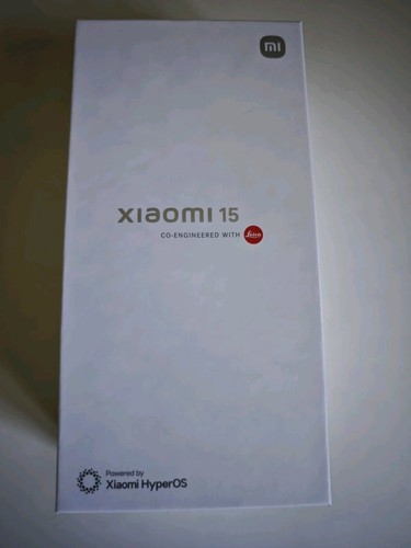 Xiaomi 15 5G 512GB 12GB bez simlocka czarny Leica Dual Sim nowy + oryginalne opakowanie