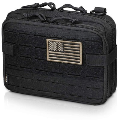 Tactical Molle Admin Pouch of Laser Cut Design, Admin Pouches Molle Attachmen...