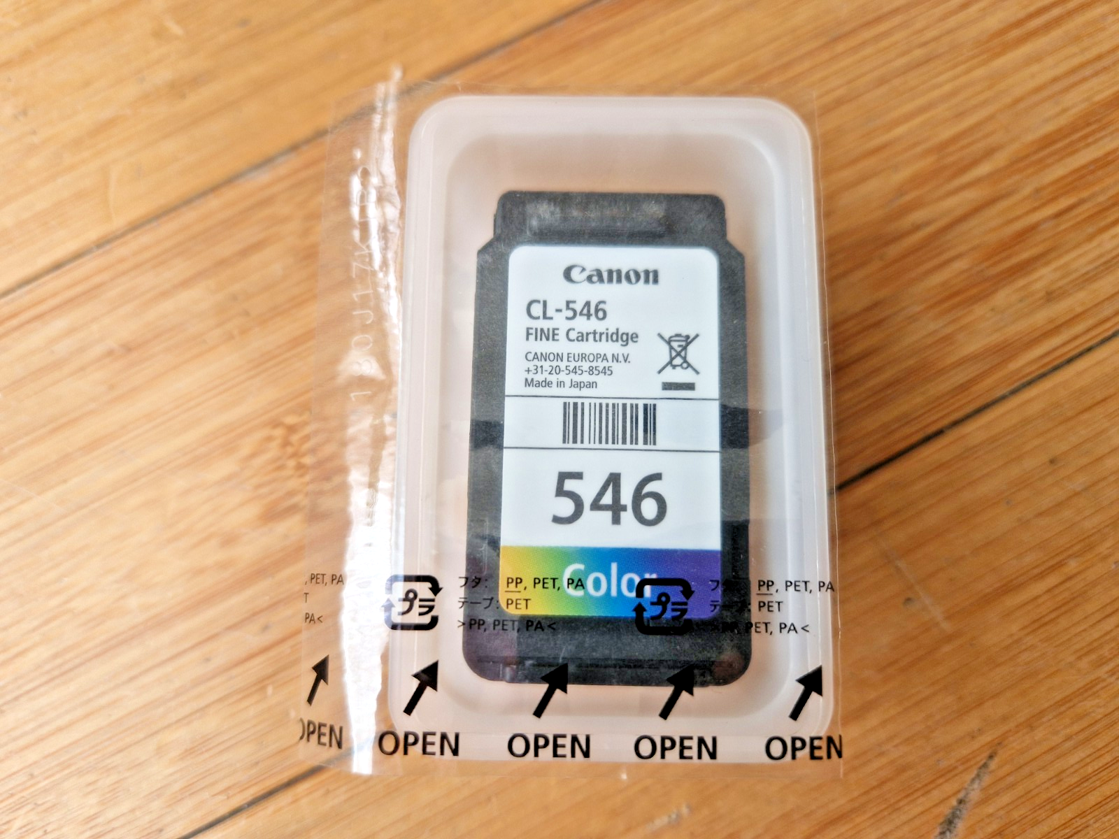 Original Canon CL546 Colour Boxed Ink Cartridge For PIXMA iP2850 Inkjet Printer - Image 2