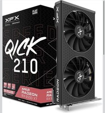 XFX Speedster QICK 210 AMD Radeon RX 6500 XT Core Gaming 4GB GDDR6 Graphics Card