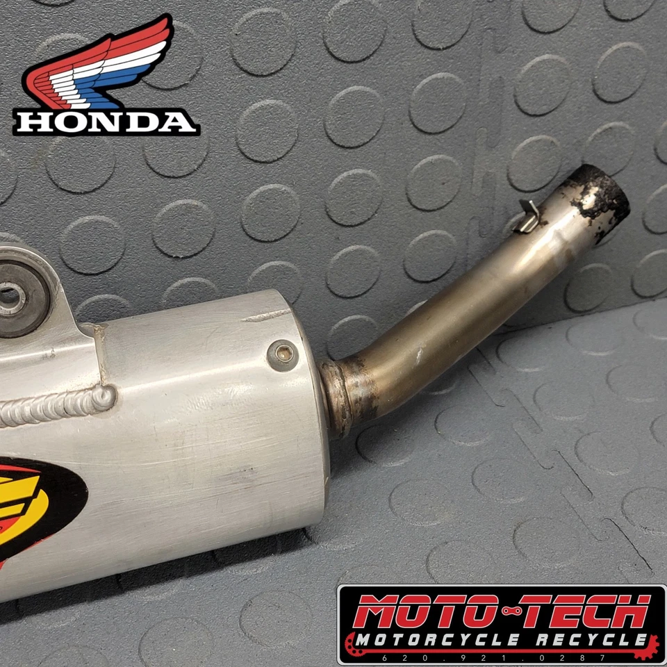 🔥2006 HONDA CR125R FMF POWERCORE 2 SILENCIADOR ✅ 18330-KSR-732 TUBO DE ESCAPE 297🔥 - Imagem 4 de 4