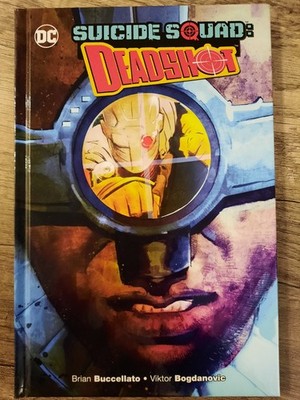 SUICIDE SQUAD: Deadshot Hardcover LIMITIERTE AUSGABE - SIGNIERT