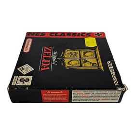 The legend of Zelda - NES Classics - Gameboy Advance- GBA