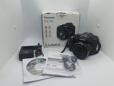 Panasonic LUMIX DMC-FZ72 Premium-Bridgekamera (16,1 Megapixel, 60x opt. Zoom] 
