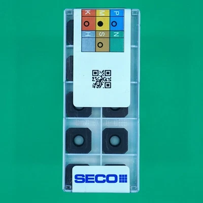 SECO SEMX1204AFTN-MD19  T350M  Wendeschneidplatten 10 Stück NEU - Bild 1 von 4
