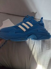 Adidas Schuhe Balenciaga Triple S 42 Celeste