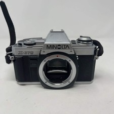 Minolta X-370 35MM Film Camera
