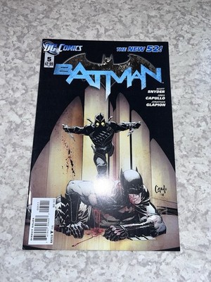 DC The New 52:  Detective Comics #5 VF+