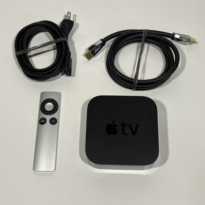 Apple TV (4th Generation) 32GB HD Media Streamer A1625 - Black (MR912LL/A)