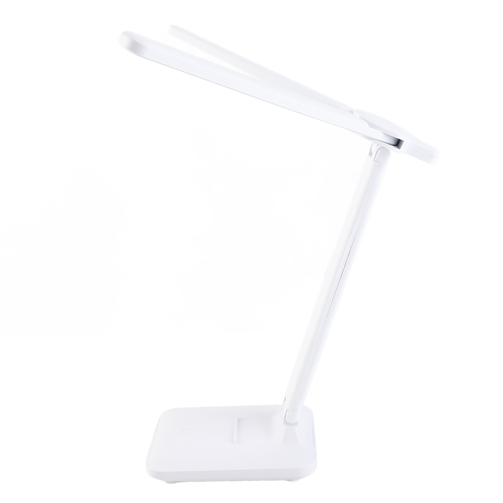 Desk Light 2 Heads 3 Colors Portable Flexible Reading Light For Working Studying