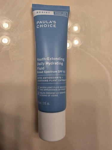 Paula's Choice RESIST Daily Hydrating Fluid Face Moisturizer, 2 Fl. Oz Exp 12/26