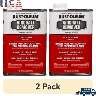 #ad #ad Automotive Aircraft Remover Metal Finish Stripper Fast Acting Quart 32 Fl Oz New $46.20
