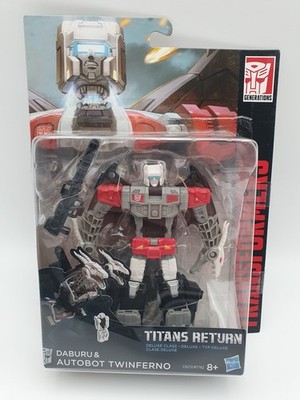 Transformers Titans Returns Daburu & Autobot Twinferno Neu Ovp Hasbro 2016