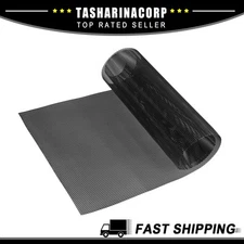 Universal Piece of 1 40x13" Rhombic Hole Grille Mesh Sheet Air Intake Insert