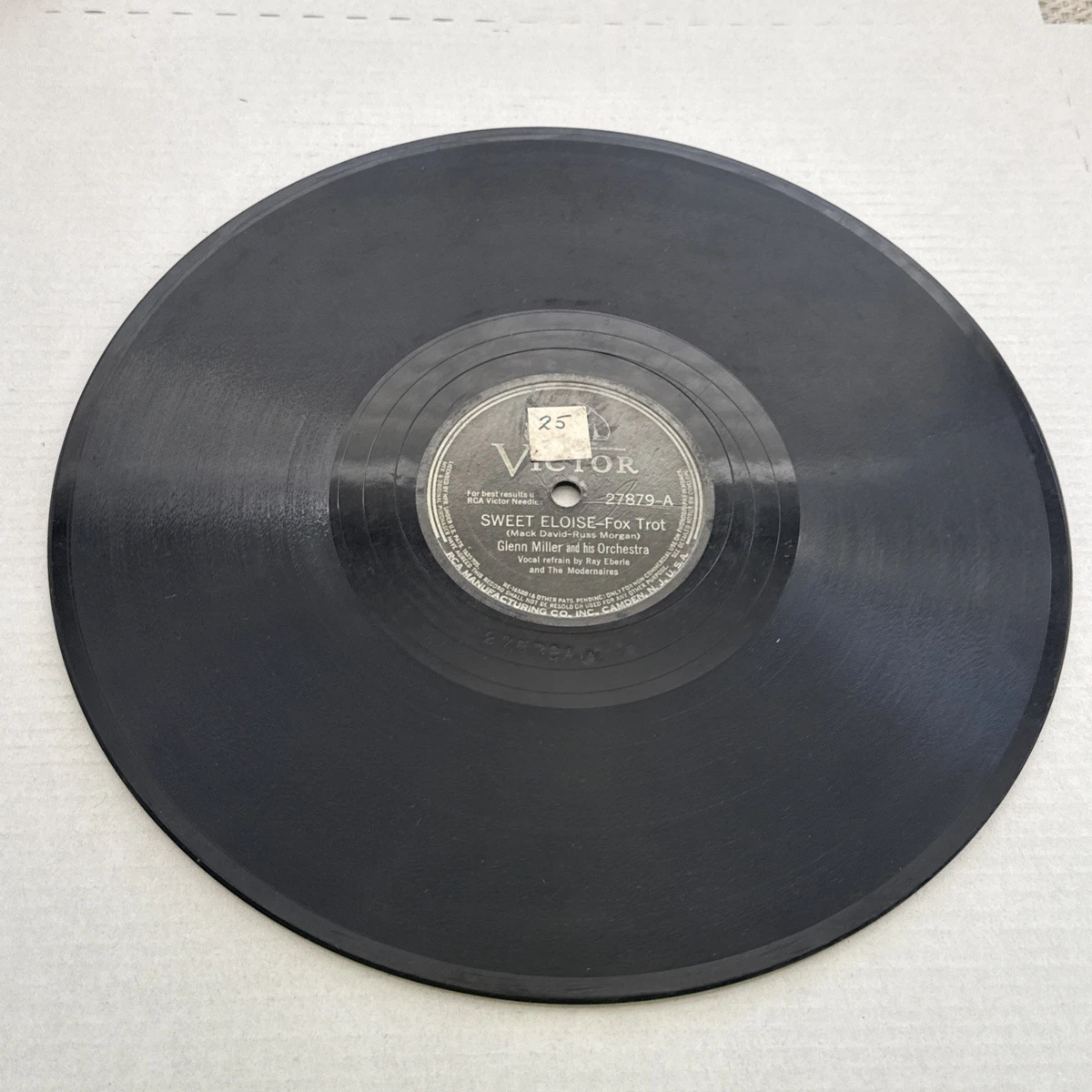 Glenn Miller 78 RPM Vinyl Records for sale | eBay