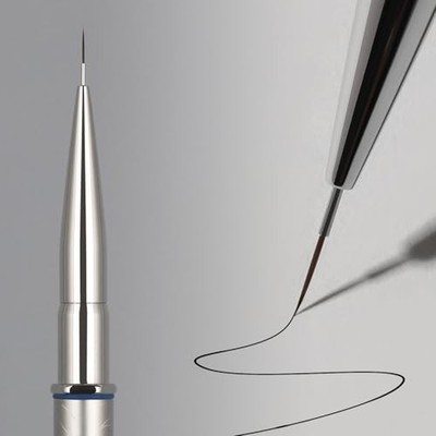 YOKEFELLOW EliteAlly Nail Art Liner Brushes,6mm Detail Liner Brush EA05-LINER-S