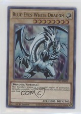 Blue-Eyes White Dragon Ultra Rare 1st Ed. YuGiOh Legendary Duelists: Season 2