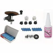 Game Room Guys Billiard Pool Cue and Tip Repair Kit