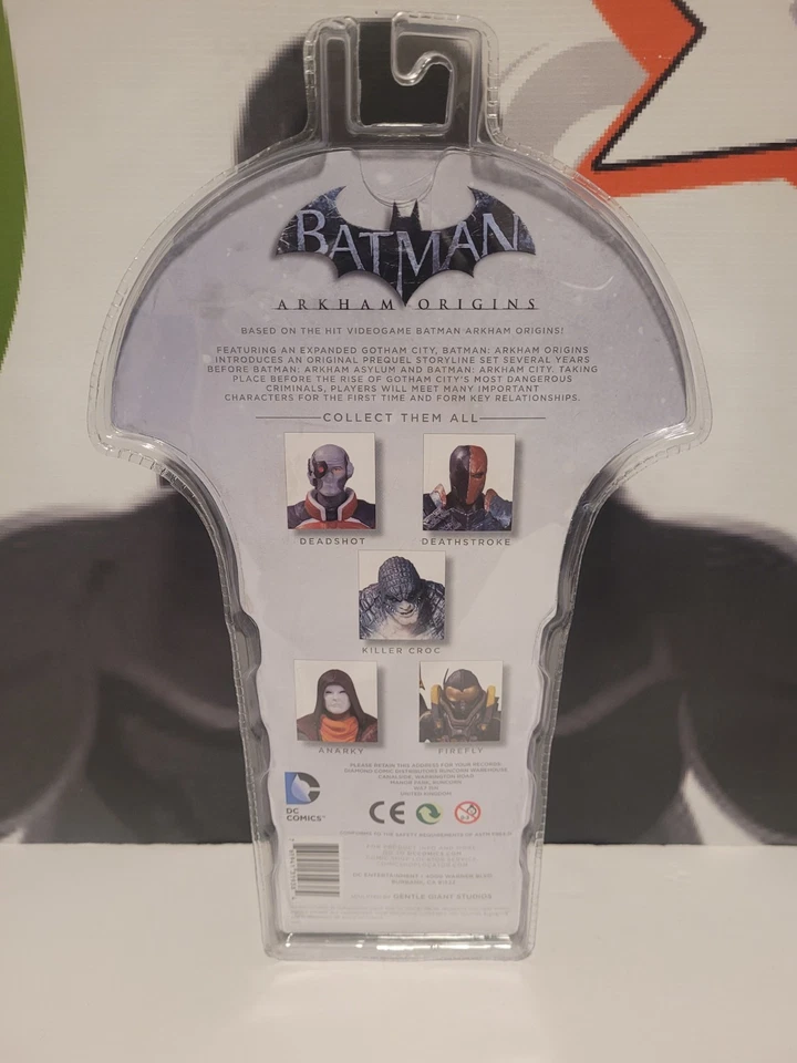Figura Firefly Batman Arkham Origins DC Collectibles Serie 2 Nueva Precintada Foto 4 de 4