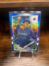 2021 Topps   Baseball NPB Taisei Irie  /50 Blue Refractor Parallel #153 RC