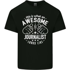 Camiseta de algodón ligero This Is What an Awesome Journalist Looks Like para hombre
