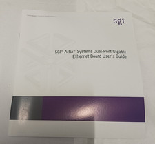 SGI silicon graphics Altix systems dual port ...