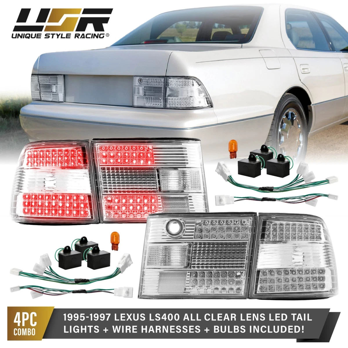 Rear Light Assemblies for Lexus LS400 Tail for sale | eBay