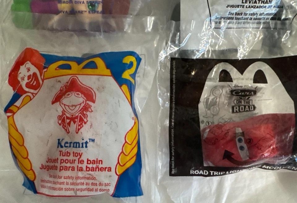 Juguetes Happy Meal Vintage Surtidos McDonald's & BK - “Lote de 12” Embalaje Sellado Foto 4 de 4