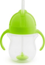 Spill Proof Weighted Straw Sippy Cup for Toddlers and Babies 6 Months Up with