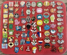 Disney Trading Pins - Lot Of 50 Pins - Free Shipping - Tradable