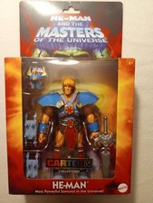 Mattel Masters Of The Universe Origins 200X Cartoon Collection Samurai He-Man