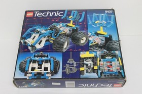 LEGO TECHNIC &ndash; Advanced Builder &ndash; 8437 &ndash; Future Car &ndash; NEW &ndash; SEALED