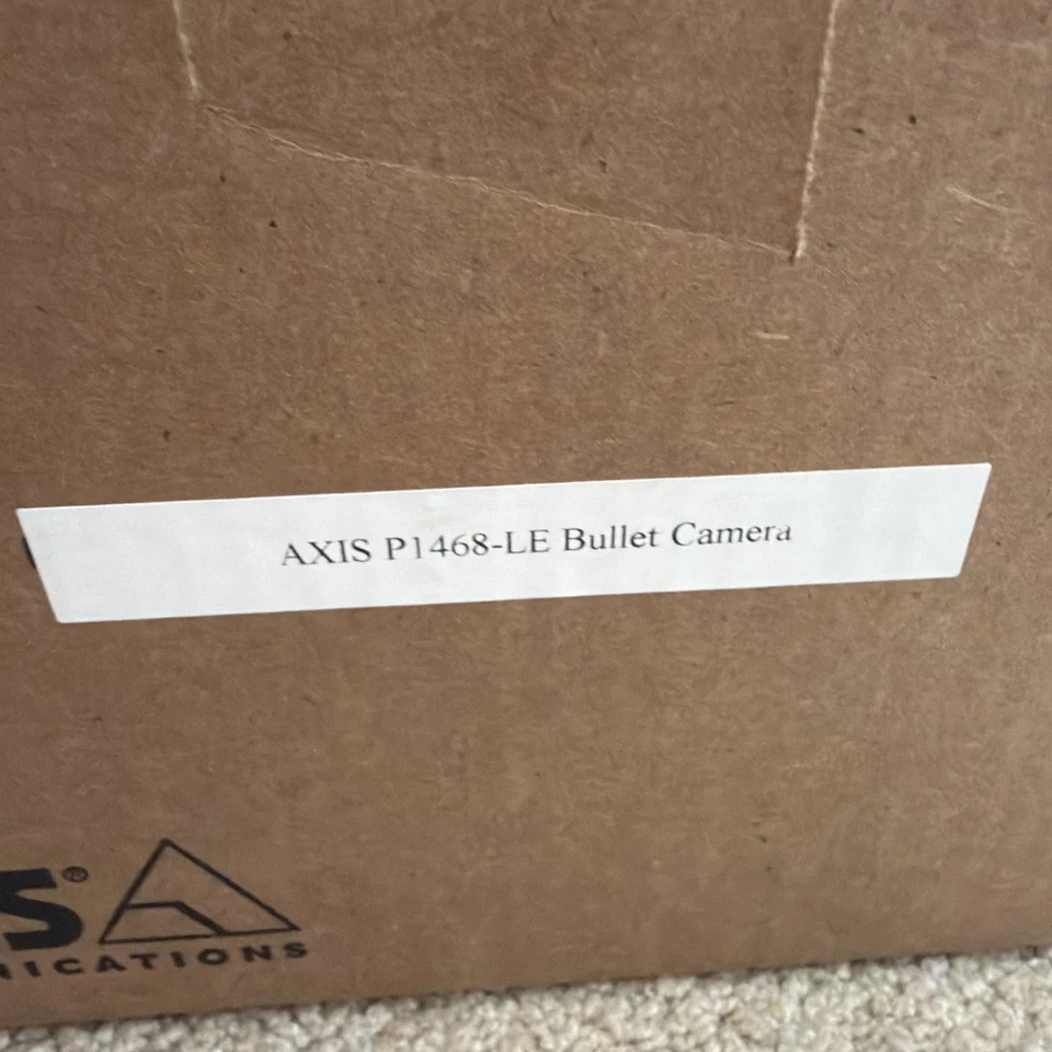 AXIS P1468-LE NETWORK BULLET 4k CAMERA - Image 3 of 4