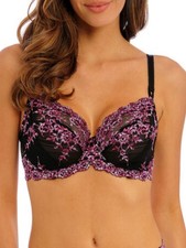 Image of Wacoal Embrace Lace Bra Stretch Underwired Semi Sheer Non Padded Bras Lingerie