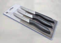 Wmf Classic Line FrüHstüCksmesser Set 6-Teilig, 23 Cm BröTchenmesser Schwarz