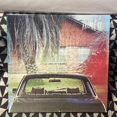 Arcade Fire - The Suburbs 2 x LP - Black Vinyl Album