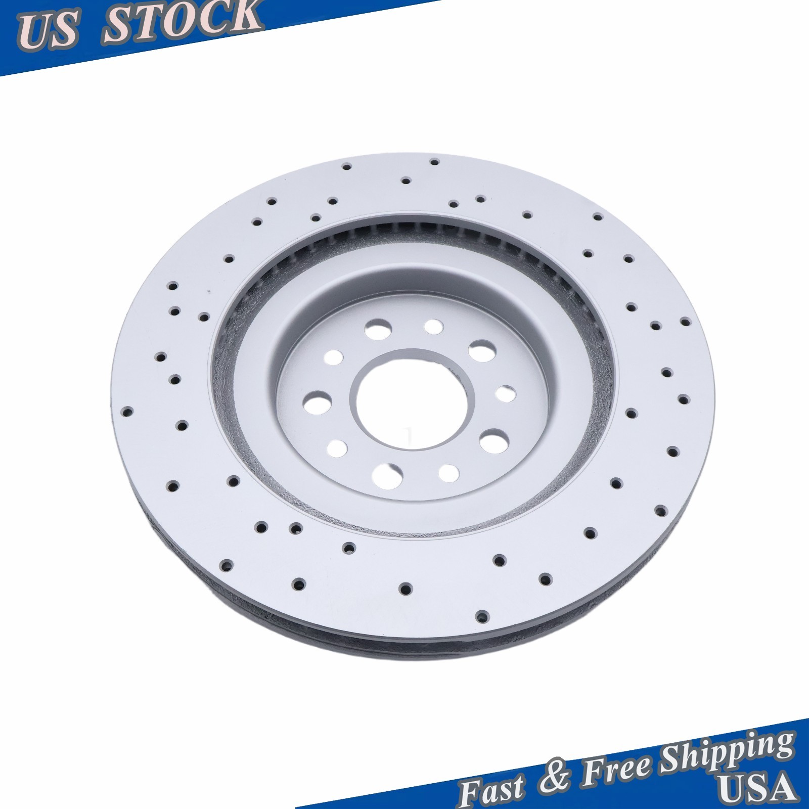 Maserati Ghibli 2017-2021 Rear Brake discs 2 pcs P/N 670035019