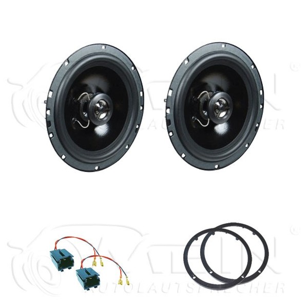 CAR-HIFI Lautsprecher FüR Lancia Zeta 1994-2002 Front Vorn TüR 2-Wege 120W #Aigs-image