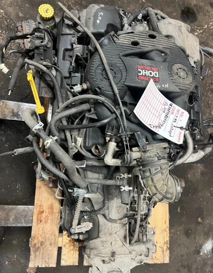 1999 99 Dodge Intrepid 2.7 Engine Motor + Trans 91k Miles NON RUNNING NO SHIP Foto 2 de 4