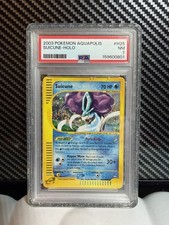 2003 Aquapolis Suicune Holo PSA 7 #H25 POP 155 on eBay