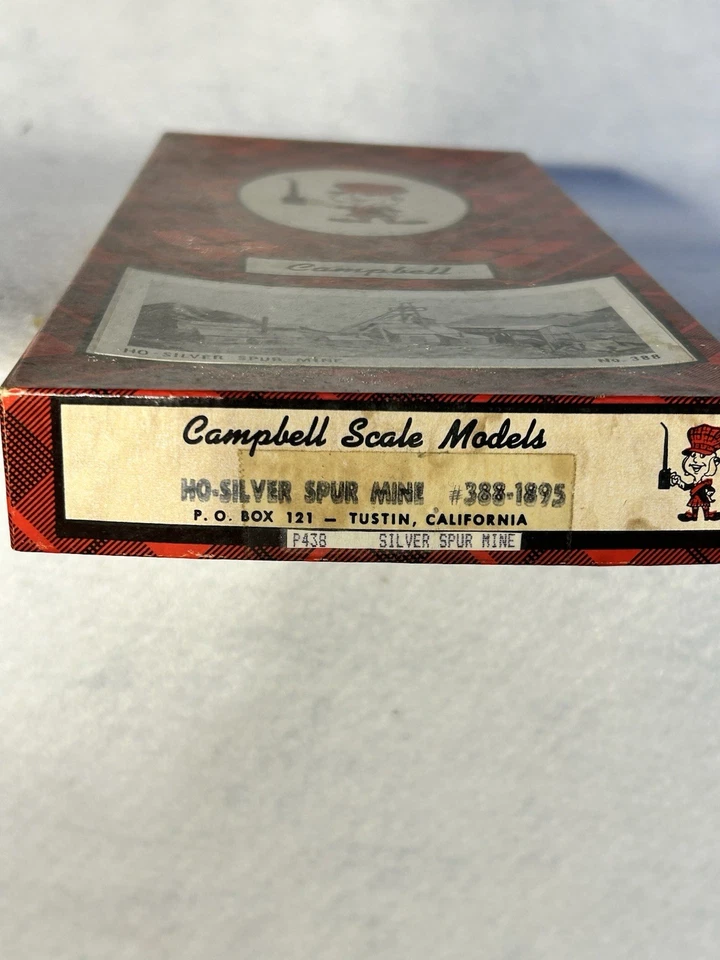 Campbell HO Scale Models, Silver Spur Mine Craftsman Kit - Image 2 of 3