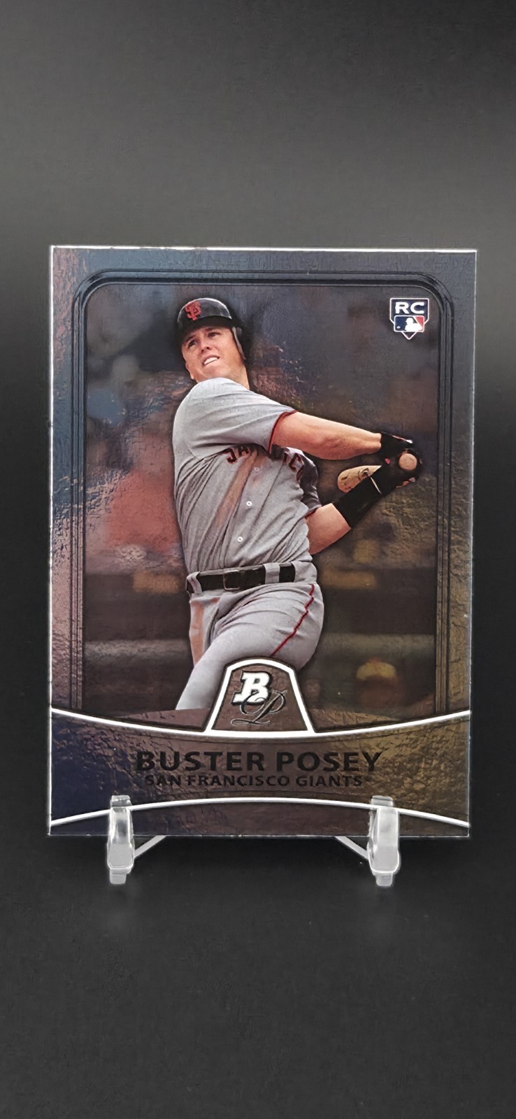 2010 Bowman Platinum - Buster Posey #18 (RC)