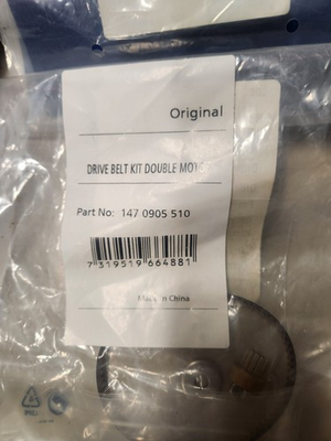 #ad #ad Nilfisk Advance 1470905510 Drive Belt Kit $20.99