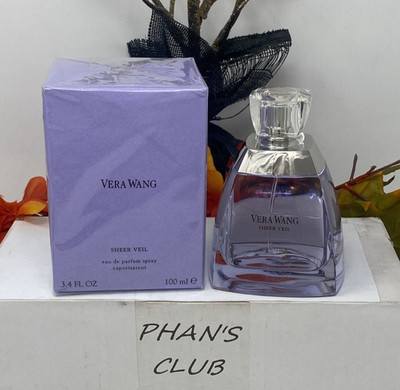 Vera Wang Sheer Veil 3.4oz Eau de Parfum Floral Perfume for women