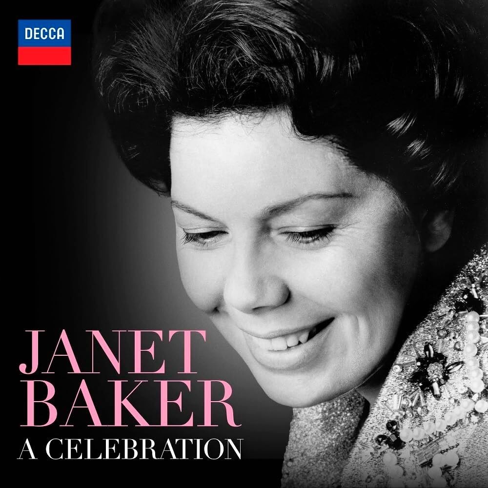 Джанет Бейкер Janet Baker: A Celebration (CD) Бокс-сет (ИМПОРТ ИЗ Великобритании)