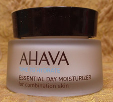 1.7oz. jar AHAVA Essential Day Moisturizer Hydration Creme in box
