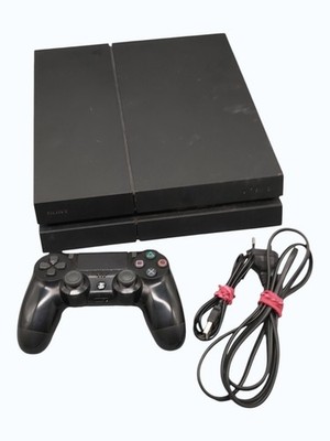 Sony PlayStation PS4 500GB Konsole CUH- 1216A Black + Controller