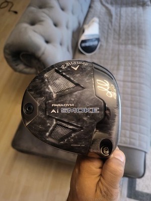 Callaway Paradym Ai Smoke Driver 12° RH / Helium 4F3/ Flex R