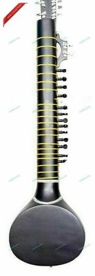 Instrument High Quality String Electric Travel Sitar Mizrab,Strings With Bag